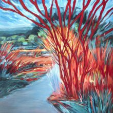 Path-Garden-landscape-painting-3