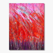 Obraz abstrakcyjny zachód słońca malowany na płótnie 60x80 cm obrazy abstrakcyjne do loftu, obraz abstrakcja, obraz abstrakcyjny zachód słońca, obrazy na płótnie, obrazy nowoczesne, duże obrazy do salonu,